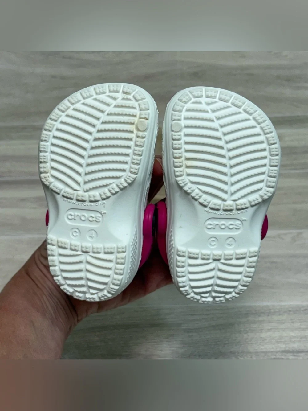 Crocs Fun Lab Classic I am Unicorn Clog Girls Size C4